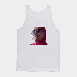 Pink Guy Tank Top